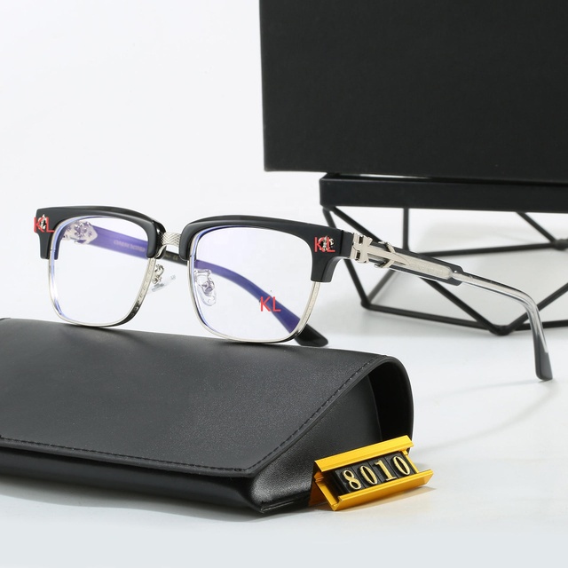 New Style European American Unisex Full Rim Square Glasses Anti-blue Lenses Lightweight Classic Travel Fashion Optical Glasses