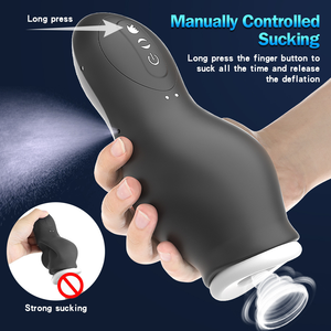 Nuevo Dispositivo de Entrenamiento para la Cabeza del Pene Masculino, con Vibración, Succión y Presión Negativa, para Reducir la Sensibilidad, Productos Sexuales - Product Image 3
