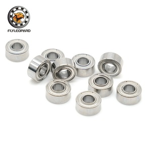Rodamientos para Taladro de Uñas Flyleopard 0940 684ZZ 4x9x4mm de Acero Inoxidable de Alta Velocidad Profesional - Product Image 2