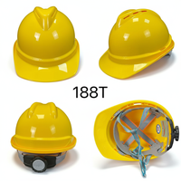 Casque de sécurité industriel ZHEDA 188T en ABS résistant aux chocs, avec bandeau réglable, couleur personnalisable, haute résistance pour