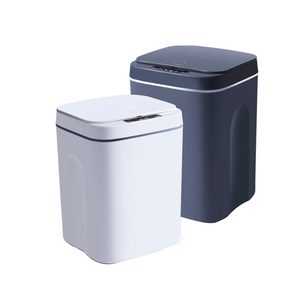 New Home And Kitchen Plastic PP Electric Rubbish Can Office Smart Sensor Trash Can And Bathroom Smart Waste Bin 12L 14L 16L