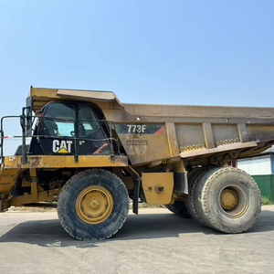 Camión Volquete Minero Caterpillar CAT 773F Usado en Venta para Transporte en Minería, Motor 220v, Componente Original - Product Image 1