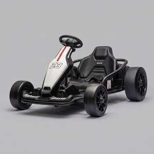 Go-Kart Elettrico per Bambini 24V con Ruote in Nylon, Batteria Ricaricabile a Lunga Durata, Giocattolo Unisex per Esterni - Product Image 6