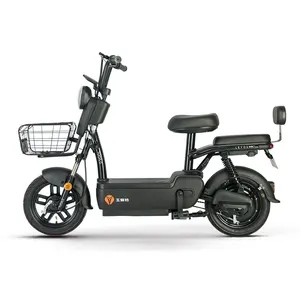 价格便宜新型号500W钢电机越野成人电动滑板车电动自行车