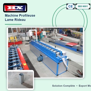 Profiluse à <span class=keywords><strong>lame</strong></span> pour rideau métallique d'occasion, sur mesure, personnalisable, avec service après-vente complet, fabriquée par un fabricant expérimenté et certifié - Product Image 2