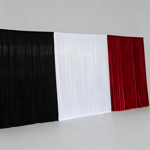 Wholesale Backdrop Stand Heavy Duty, Portable Adjustable Pipe and Drape Kit Metal Arch Frame for Wedding Parties Decorations - Product Image 1