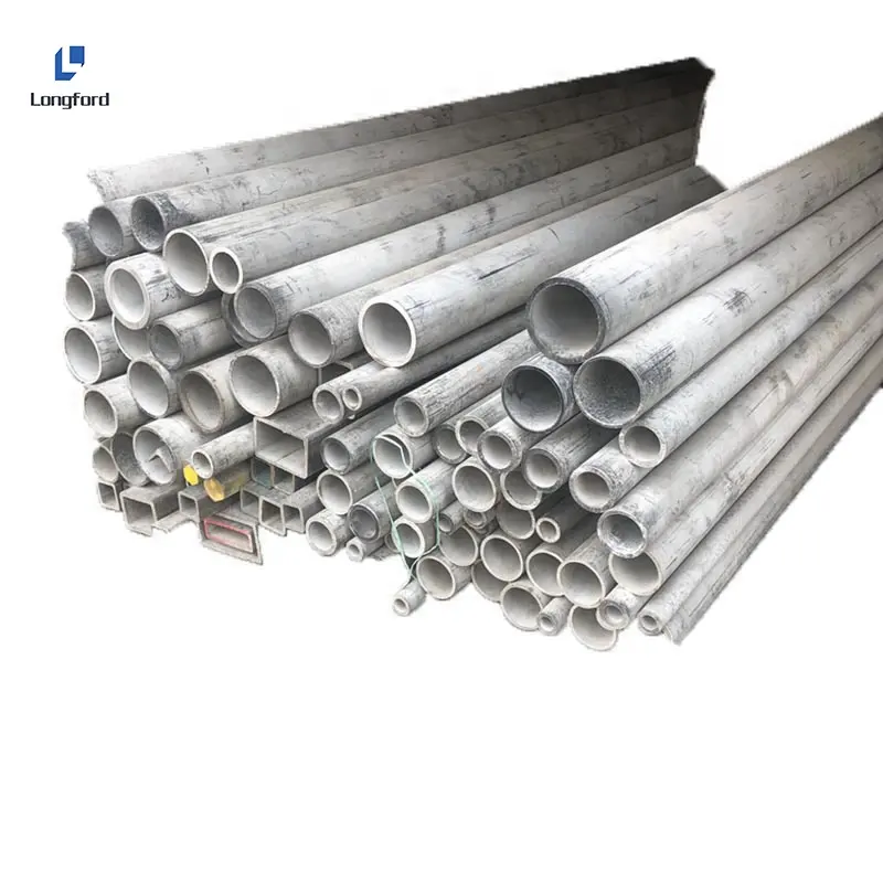 Stainless steel pipe Industrial liquid stainless steel pipe Large diameter Food hygiene grade Mechanical structure pipe 202