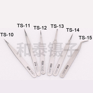 Factory wholesale of Gooi stainless steel tweezers, electronic repair tweezers, beauty and <b>nail</b> <b>tool</b> tweezers, curved tweezers. - Product Image 3