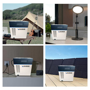 Estación de Energía Portátil Shencai de 1000W 220V con Batería LiFePO4, Inversor de Onda Sinusoidal Pura, para Acampar al Aire Libre - Product Image 2