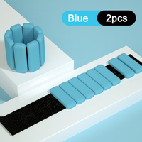 Poids de poignet et de cheville réglables en silicone avec logo personnalisé pour femmes et hommes pour le yoga et le Pilates