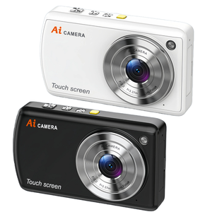 AI Learning Dual Kids <b>Digital</b> <b>Camera</b> Student Back School Gift Beauty Selfie Mode CMOS Sensor Memory Card HD <b>Video</b> Touch Screen K - Product Image 1