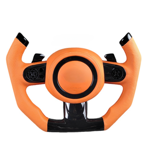 Volant <span class=keywords><strong>sport</strong></span> en fibre de carbone pour <span class=keywords><strong>Mini</strong></span> <span class=keywords><strong>JCW</strong></span> R56 F56 F54 F55 F60, intérieur automobile, 2013-2022 - Product Image 1