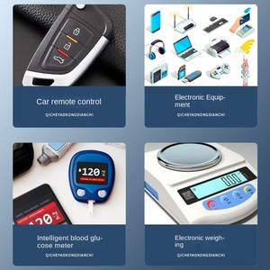 Chuyên nghiệp tùy chỉnh đặc biệt CR2032 môi trường nút pin Lithium Quà Tặng điều khiển từ xa sáng đồng hồ thiết bị zhuang Yue - Product Image 2