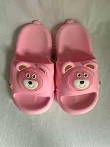 Ciabatte con Stampa Animalier Rosa, Suola 20MM Antiscivolo, Tomaia in Plastica, Scarpe da Donna per Tutte le Stagioni - Product Image 5