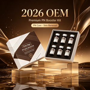 เซรั่ม PN Skin Booster Ampoule โพลีนิวคลีโอไทด์ คอลลาเจน ยกกระชับผิว เรียบเนียน ผลิตภัณฑ์สั่งทำพิเศษ (OEM) 30 มล. ลดเลือนริ้วรอยอย่างเห็นได้ชัด - Product Image 6
