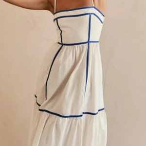 Vestido Corsé Midi sin Mangas Elegante para Mujer, Venta Caliente 2025, Personalizado, 100% Algodón Tejido, Vestido Casual de Verano a la Moda - Venta al por Mayor - Product Image 6