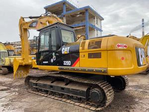 Excavatrice sur chenilles Caterpillar 320D/330D d'origine 2015-2021, utilisée au Mexique, moteur Cummins, 20 tonnes, godet de 1,7 m, pompe hydraulique - Product Image 4