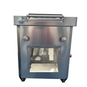 Máquina Multifuncional para Desplumar Pollos / Rebanadora y Trituradora Automática de Carne / Cortadora de Bloques Congelados - Product Image 4