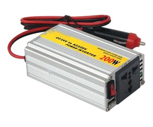 Singola potenza di uscita <span class=keywords><strong>Inverter</strong></span> DC 12V a AC 220V <span class=keywords><strong>150W</strong></span> a 600W Display a LED modificato onda sinusoidale per auto convertitore con NFC - Product Image 1