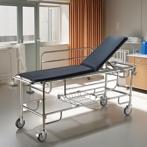 Carro de transferencia de acero inoxidable caliente 2025/camilla de transferencia para paciente - Product Image 4
