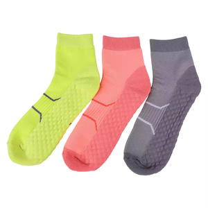 Wholesale Custom Logo Quarter Sports <b>Socks</b> – Cycling <b>Running</b> Solid Color Compression <b>Socks</b> for Boys Soccer <b>Running</b> - Product Image 5