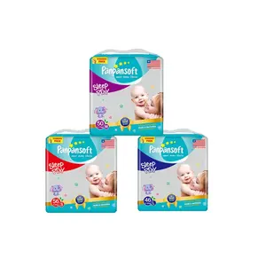 OEM & ODM Marke Günstige Weiche atmungsaktive Einweg ADL Dry Baby Windel Großhandel