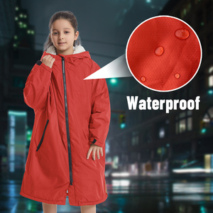 Child <strong>Dry</strong> Changing Robe Windproof Waterproof Sand Free Beach <strong>Swimming</strong> Diving Cheap Overcoat Large Microfiber <strong>Coat</strong> - Product Image 5