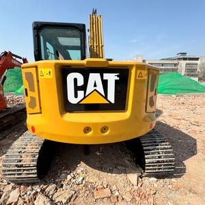 Nouvelle pelle hydraulique sur chenilles d'occasion Caterpillar 10 tonnes CAT310 de fabrication japonaise, très demandée, avec godet de 0,45 m, puissance de 55,4 kW, poids de 10172 kg - Product Image 2