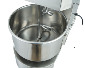 Nouvelle machine à pétrir électrique automatique 1100W à double action et double vitesse, avec <span class=keywords><strong>bol</strong></span> en acier inoxydable, minuterie intelligente, pour usage en boulangerie - Product Image 6