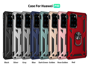 Nouvelle <span class=keywords><strong>coque</strong></span> blindée pour Huawei Nova 5 6SE P40 Pro P40 <span class=keywords><strong>Lite</strong></span> E Y7P, Clip arrière, <span class=keywords><strong>coque</strong></span> complète, support Anti-chute, <span class=keywords><strong>coque</strong></span> de téléphone - Product Image 2