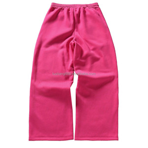Vente en gros 2025 220 Gsm Nouveau Touser Pantalon Y2k Wear Pantalon rouge pour hommes - Product Image 2