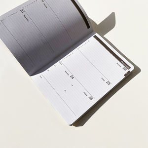 Carnet de notes en cuir PU personnalisé avec logo imprimé en couleurs mélangées, format A5, agenda en cuir souple avec motif de <span class=keywords><strong>fruits</strong></span> <span class=keywords><strong>et</strong></span> <span class=keywords><strong>légumes</strong></span> - Product Image 4