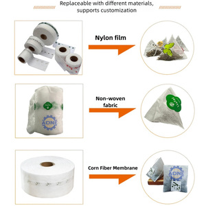 Best Price <b>Tea</b> Bag Making <b>Machine</b> Full Automatic <b>Tea</b> Bag Packing <b>Machine</b> Multi-language PLC System for <b>Tea</b> Packaging Factory - Product Image 4