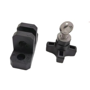 Abrazadera <span class=keywords><strong>de</strong></span> precio <span class=keywords><strong>de</strong></span> fábrica, riel <span class=keywords><strong>de</strong></span> guía <span class=keywords><strong>de</strong></span> plástico e inoxidable para piezas <span class=keywords><strong>de</strong></span> transportador - Product Image 2