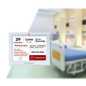 Etiquetas de Tinta Electrónica (E-Ink) de 4.2 Pulgadas para Tarjetas de Acceso, Nuevas Etiquetas Digitales ESL BLE para Sistemas IoT, Etiquetas Electrónicas de Estante (E-Ink), Etiquetas para Tableros de Cama de Hospital - Product Image 1