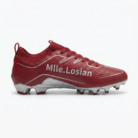 Chaussures de football américaines au prix d'usine, chaussures de football américain avec logo personnalisé, fabricant chinois de chaussures de football américaines