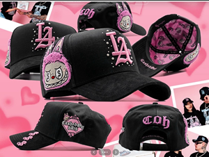 En stock, livraison rapide : Casquettes Barbas originales en daim à <span class=keywords><strong>5</strong></span> panneaux, personnalisées, Chrome Gorras JC Fino Innedit Hat's G5 Beard Hats - Product Image 5