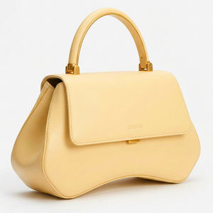Sac à main élégant pour femme en cuir PU, sac fourre-tout structuré, pochette de soirée moderne, sac à main géométrique - Product Image 2