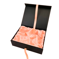 Fabrication d'encre à base de soja, boîtes cadeaux magnétiques personnalisées en gros, boîtes à perruques personnalisées avec logo