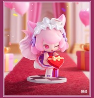 Figurines de collection Honor of Kings Valley : Série de la saison de reconnaissance des nouveaux joueurs – Modèles de personnages de jeu pour décoration