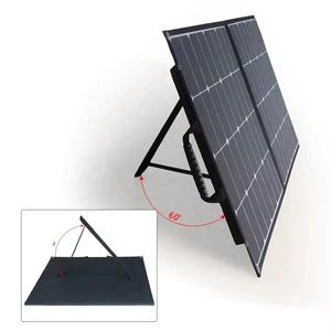 Paneles Solares Portátiles Plegables SunPower <span class=keywords><strong>Maxeon</strong></span> OEM de 100W, Sistema de Carga <span class=keywords><strong>Solar</strong></span> de 18V/12V para Camping y Uso en Exteriores, 20% de Eficiencia - Product Image 2