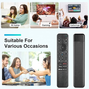 <span class=keywords><strong>Telecomando</strong></span> Vocale RMF-TX810U Compatibile con TV Sony 4K Ultra, Controller Sostitutivo con Pulsanti <span class=keywords><strong>Netflix</strong></span>, PrimeVideo e YouTube - Product Image 4
