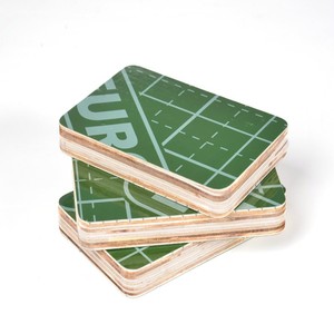 Chine haute qualité Film face <span class=keywords><strong>contreplaqué</strong></span> étanche béton coffrage <span class=keywords><strong>panneau</strong></span> de coffrage 18mm <span class=keywords><strong>panneau</strong></span> de Construction réutilisable - Product Image 4