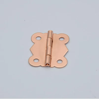 FAYSHING Charnières papillon professionnelles de luxe de petite taille pour l'artisanat, les boîtes à bijoux, les boîtes cadeaux en bois - Métal FS5010G