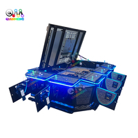 Table de jeu de pêche Qianmen de luxe, durable, personnalisable, en stock, écran 86 pouces, 10 joueurs, pour machine de jeu d'arcade IGS Vgame