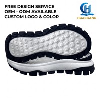 Semelles de chaussures HC TPU DJTD-25029, haute résilience, confortables, respirantes, Fujian Chine, tailles unisexes 41