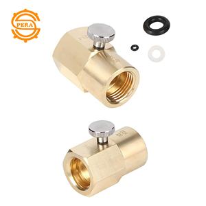 Accessoires d'adaptateur de connecteur de recharge de Co2 de cylindre de recharge de courant de Pera Soda pour Cga320 à Tr21.4 - Product Image 3