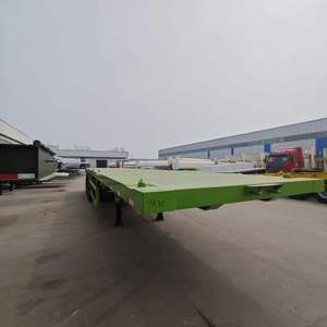 <span class=keywords><strong>Remolque</strong></span> Chengda Nuevo de 2, 3 y 4 Ejes, 40 y 45 Pies, 40 y 60 Toneladas, <span class=keywords><strong>Remolque</strong></span> de Plataforma Plana, <span class=keywords><strong>Remolque</strong></span> Portacontenedores - Product Image 5