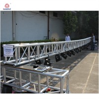 Estructura de Soporte para Altavoces Line Array de Alta Resistencia y Techo de Doble Truss para Actuaciones al Aire Libre
