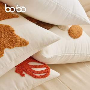 Настраиваемый бархатный чехол с геометрическим узором - Product Image 2